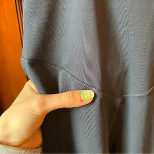 Girlfriend Collective Midnight Blue Jumpsuit thumbnail 11