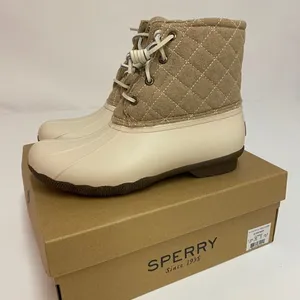 Sperry Saltwater Wool Quilted Waterproof Boots‎ thumbnail 1