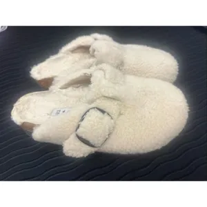 Birkenstock Papillio Boston Teddy Shearling Big Buckle Clogs Eu 39, Us 8.5 thumbnail 3