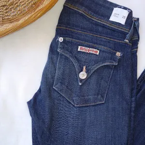 Hudson Colin Flap Back Pocket Skinny Jeans… thumbnail 6