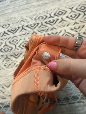 Women’s lululemon Strappy Energy Sports Bra - Peach thumbnail 3