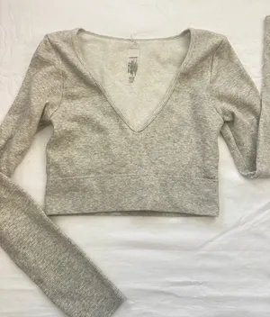 Garage Crop Long Sleeve Top thumbnail 1