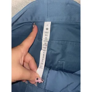 Lululemon Women's City Sleek 5-Pocket Wide-Leg Utility Blue Size 27 Full Length thumbnail 4