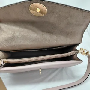 Michael Kors Logo Shoulder Bag Handbag Purse Wedding Party Quiet Luxury Coquette thumbnail 10