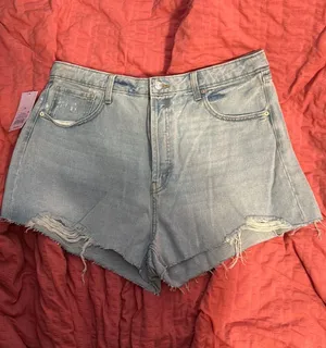 Wild fable denim shorts thumbnail 1