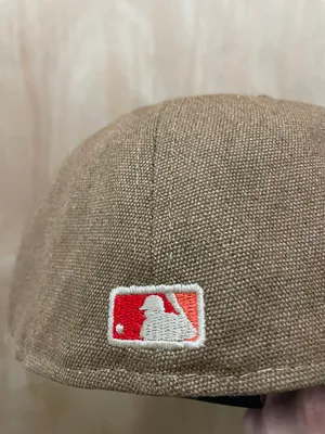 New Era Cap Myfitteds Houston Astros elite series Jordan AJ VI TS Travis Scott Inspo size 7 5/8 in store e exclusive thumbnail 5