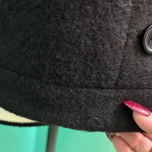 H&M black wool blend Shacket thumbnail 5