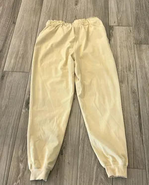 Lululemon Cream Jogger Pants thumbnail 4