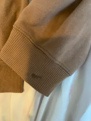 Aeropostale brown zip up hoodie thumbnail 8