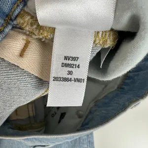 Madewell The Dean Easy Straight Foster Wash Light Blue Comfort Stretch US 30 NWT thumbnail 15