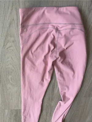 Fabletics Light Pink High-Rise Leggings thumbnail 2