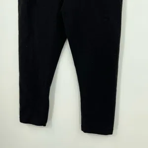 Lululemon black basic cropped leggings pants athleisure gym neutral chic size 6 thumbnail 6