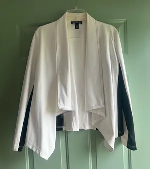 Nordstrom Moto Jacket Faux Leather thumbnail 1