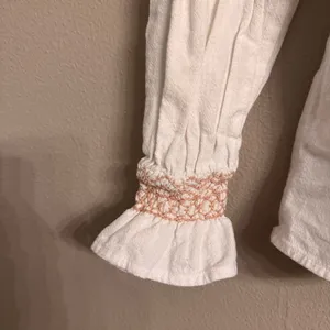 FAHERTY‎ Laura Smocked Peasant Top thumbnail 3