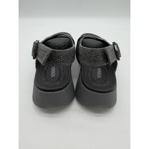 Vivaia Kara AdaptAll Sport Rich Grey Silver Knit Comfort Lightweight Sandals 7 thumbnail 7