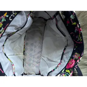 Vera Bradley Signature Floral Quilted Tote Bag thumbnail 7