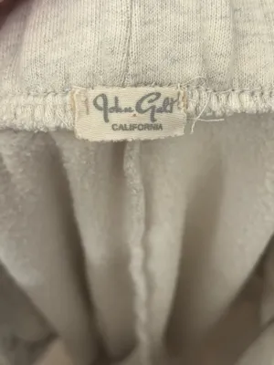 John Galt Brandy Melville Gray Jogger Sweat Pant Athleisure Sporty Loungewear thumbnail 8
