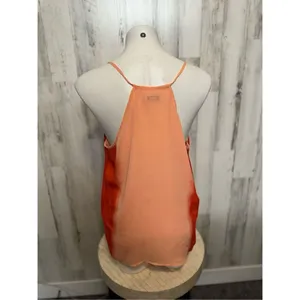Old navy orange tank top thumbnail 3