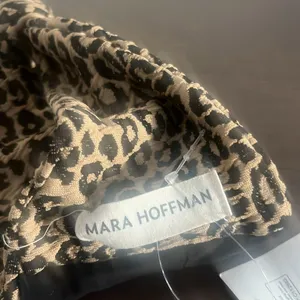 Mara Hoffman Leopard Print Bandeau Sz S thumbnail 5