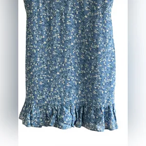 Reformation ALAINA FLORAL MINI DRESS thumbnail 6