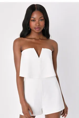 Lulus White Dress thumbnail 2