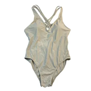 Antiqua Swim NWT Size Large One Piece Stretch Deep‎ V Beach Pool Travel Swimsuit thumbnail 3