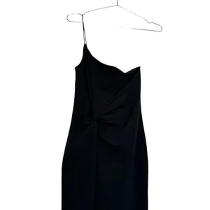 Nookie Lust One Shoulder Gown in Black‎ thumbnail 7