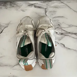 Reebok Zig Dynamica White Green Running Sneakers Size 8 thumbnail 6