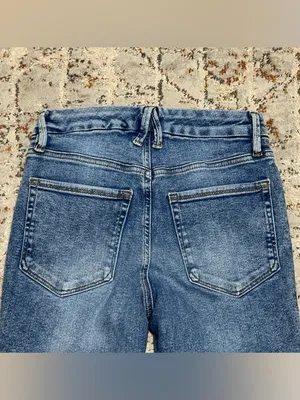 Good American high rise skinny jeans size 6/28 thumbnail 11
