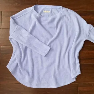 We The Free Waffle Knit Top thumbnail 1