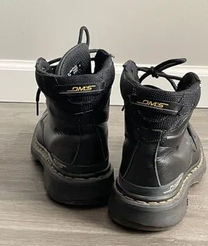 Dr. Martens Black Boots thumbnail 3