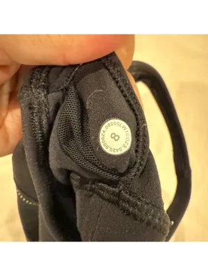 lululemon athletica Black Sports Bra thumbnail 3