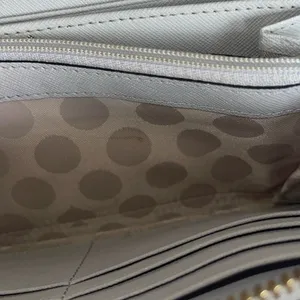 - ♠️ Kate Spade New York Staci Block Large Continental Wallet Nimbus Grey … thumbnail 5
