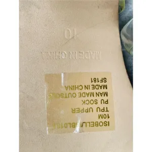 Steve Madden Isobell Clear Strap Block‎ Heel Sandals Cream Wood Heel 10M thumbnail 7