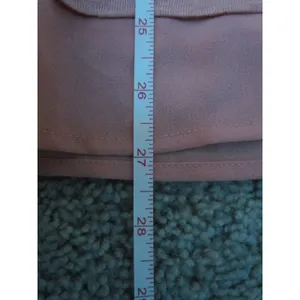 Sanctuary Tank Top Large‎ Pink Linen Tie Shoulder V-Neck Sleeveless Boho thumbnail 3