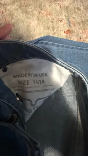 Kimes Lola Soho Fade Jeans thumbnail 4