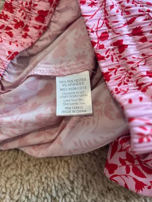 Show Me Your Mumu she loves you pj shorts satin thumbnail 9