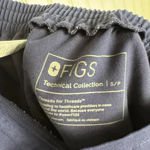 Figs Technical Collection Navy Straight Leg Scrub Bottoms A41 thumbnail 6