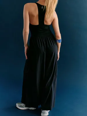 Free People FP Movement Renewal Waves One-Piece in Black NWT thumbnail 2