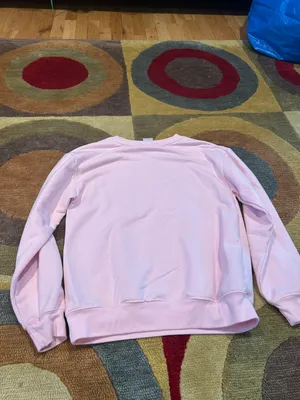 Betty Boop Light Pink Crewneck Sweatshirt Rhinestone Y2K Style Women’s Small thumbnail 5