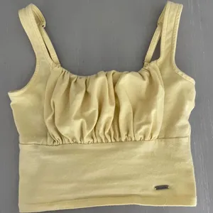 Hollister Yellow Tank Top thumbnail 3