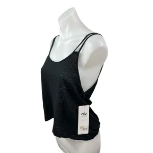 NEW Alo Yoga Alexa Strappy Sleeveless Yoga Gym Athletic Activewear Tank Top XS thumbnail 2