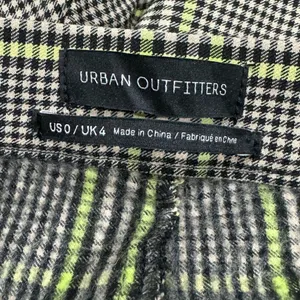 Urban Outfitters Plaid Kick Boot Pants Women’s 0 thumbnail 4