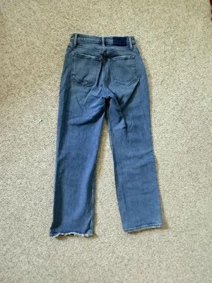 Abercrombie Jeans High-Rise 90s Curve Love Relaxed thumbnail 3