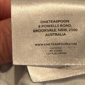 One Teaspoon‎ bandits boyfriend Blue Boyfriend Jeans 28 thumbnail 8