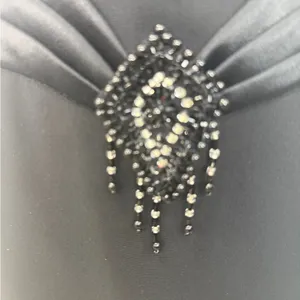 Jovani‎ Black Beaded Prom Dress thumbnail 11