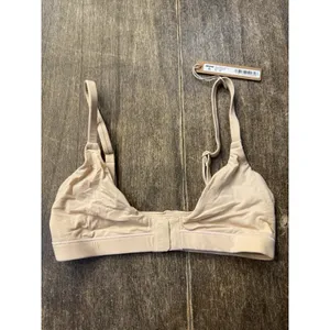 NWT SKIMS Fits Everybody Adaptive Triangle Bralette Size XXS‎ In Sand thumbnail 4