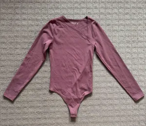 Abercrombie Bodysuit Long Sleeve Soft thumbnail 1