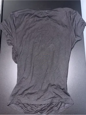 White Fox Boutique Never Sorry Tee Black thumbnail 3