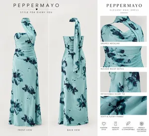 ✨ Peppermayo Floral Mesh Maxi Dress - Size S / US 4 (Like New) ✨ thumbnail 18